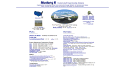 Desktop Screenshot of experimentalairplane.com